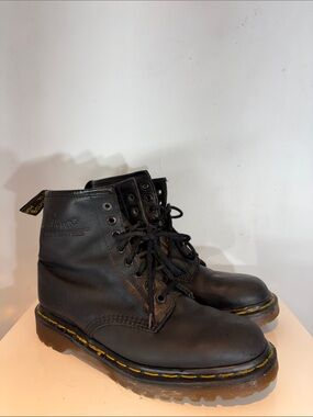 Dr. Martens 1460 Made in England Black Leather 8-Eye Boots Men’s 7 Women’s 9